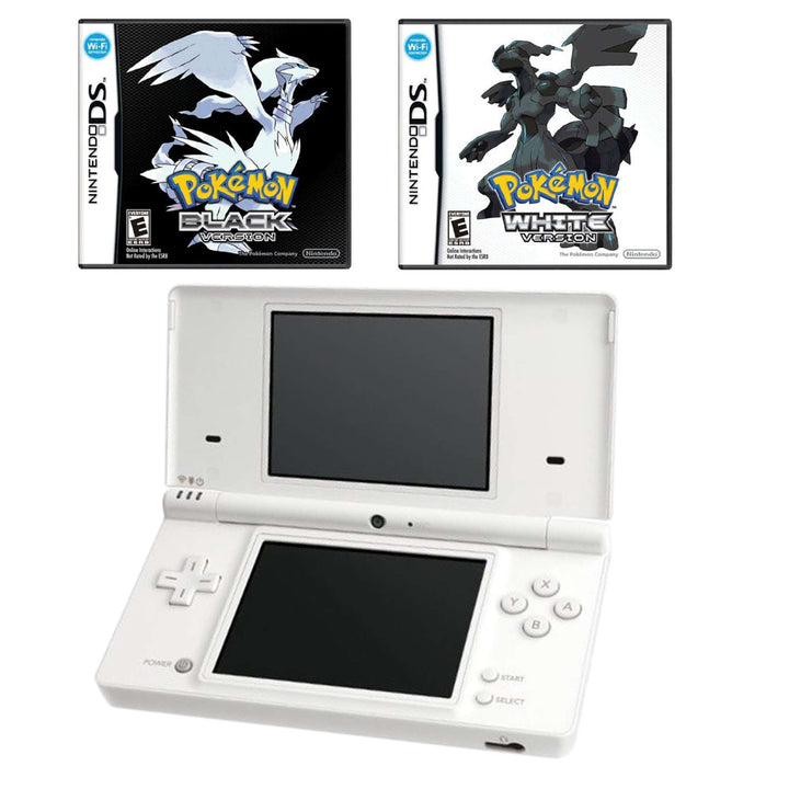 Nintendo DS Lite Console: Pokémon Bundle 2