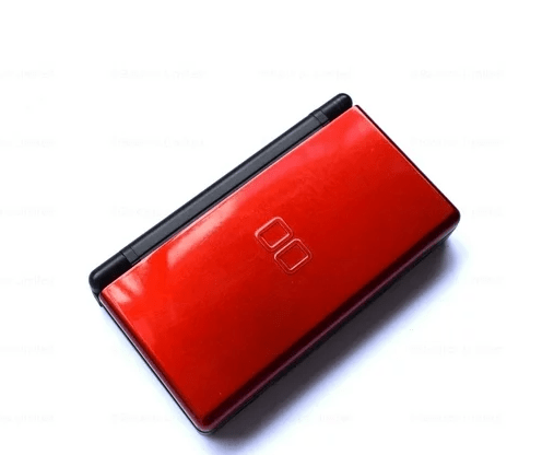 Nintendo DS Lite Console: New Super Mario Bros