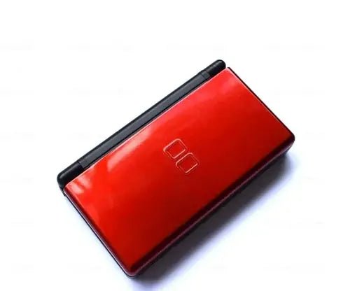 Nintendo DS Lite Console: New Super Mario Bros - Red (Retro Fam)