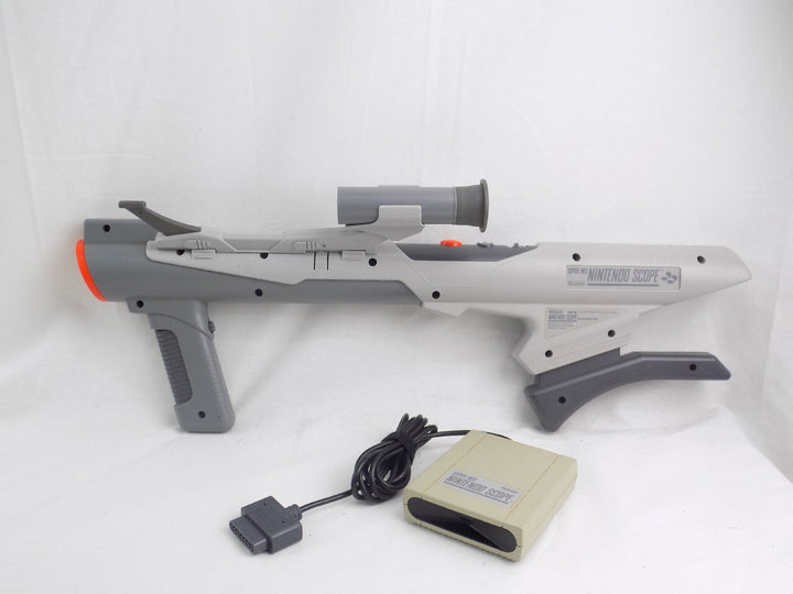 Nintendo SNES Super Scope with Reciever