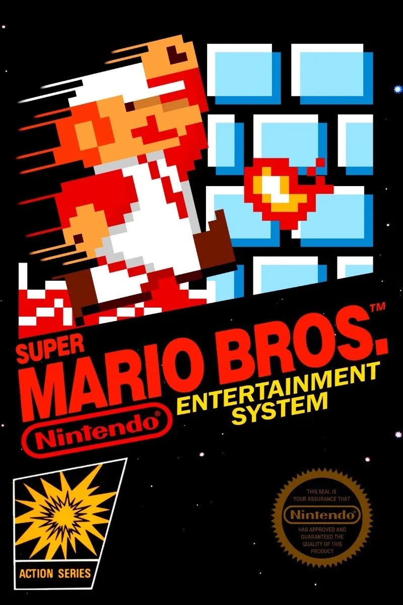 Super Mario Bros – Jeu NES (Retro Fam)