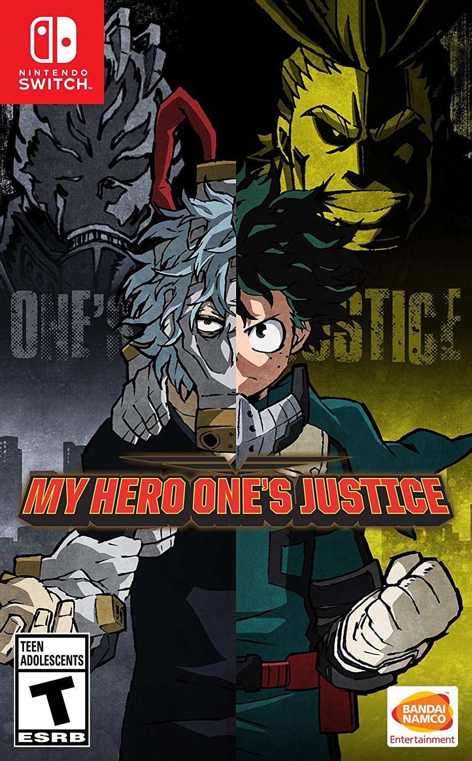My Hero One's Justice – Nintendo Switch Game (Retro Fam)