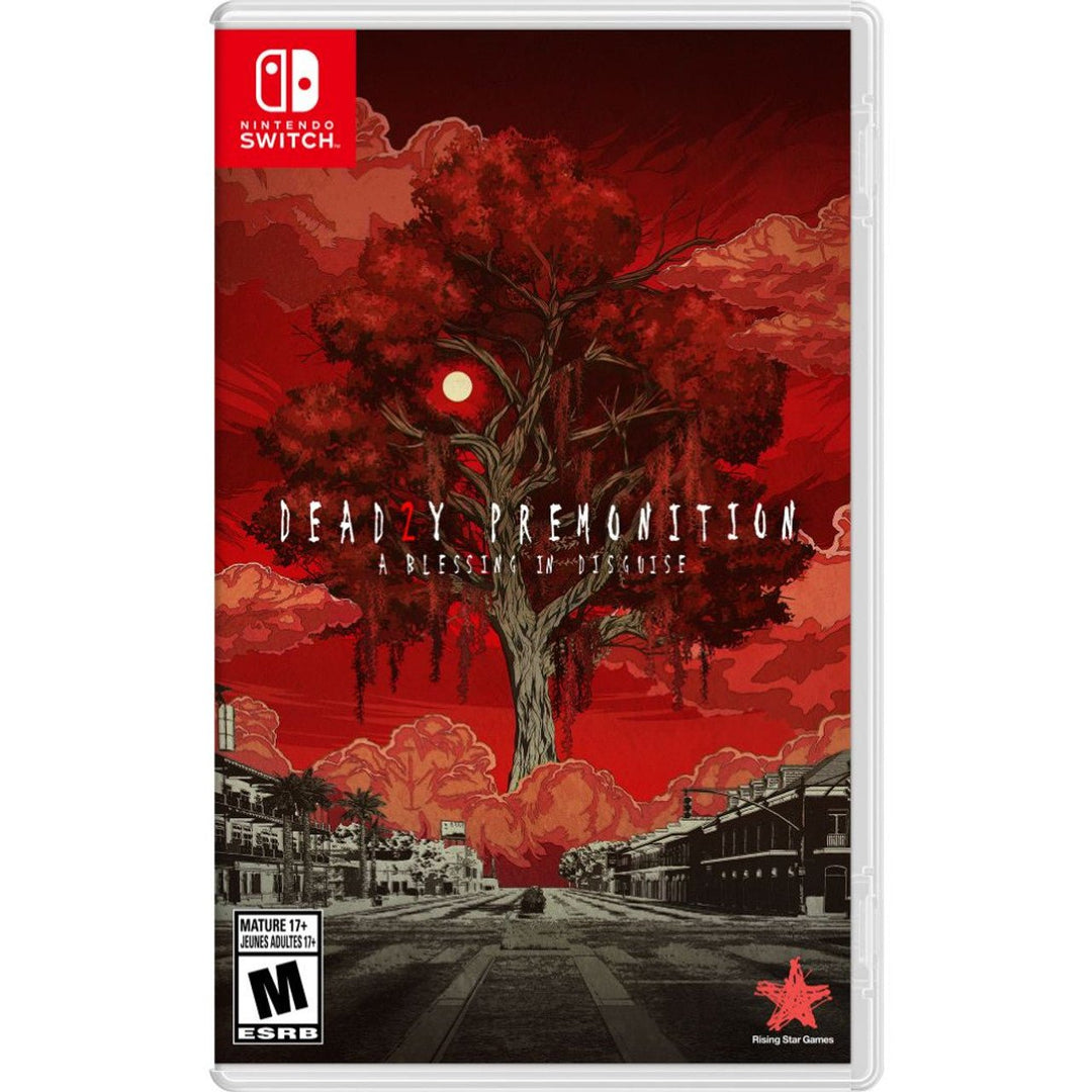Deadly Premonition 2: A Blessing in Disguise Switch (Retro Fam)