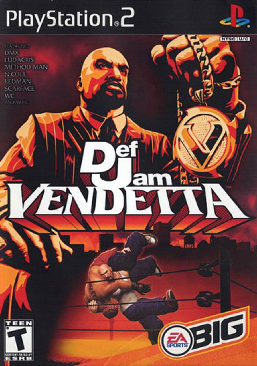 Def Jam Vendetta - PS2 Game