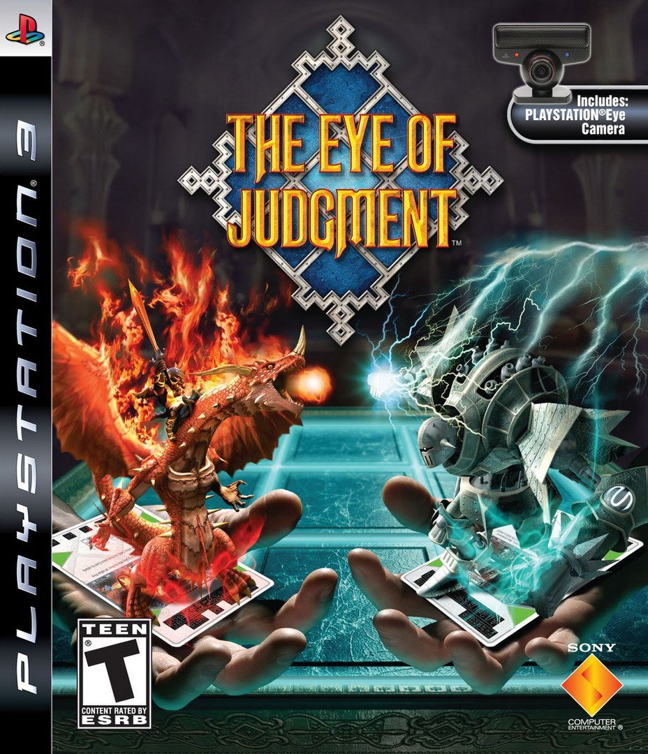 The Eye of Judgement – PS3 Game