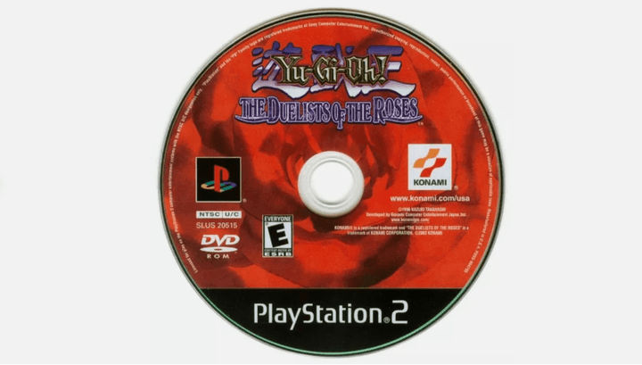 Yu-Gi-Oh Duelists of the Roses - PS2 Game (Retro Fam)