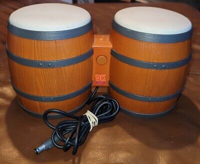 Donkey Konga Bongos Controller (Retro Fam)