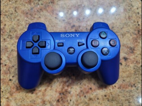 Dualshock 3 Wireless Controller - Blue (Retro Fam)