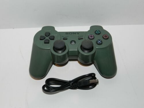 Mando inalámbrico Dualshock 3 - Verde jungla (USADO) (Retro Fam)