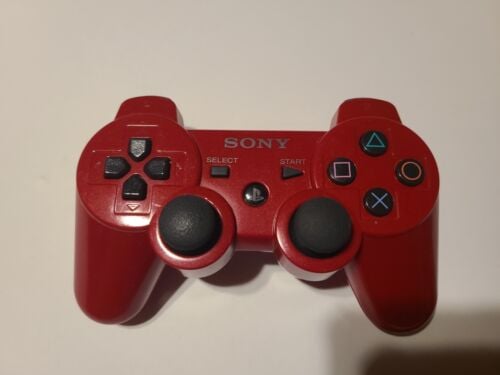 Dualshock 3 Wireless Controller - RED (USED) (Retro Fam)
