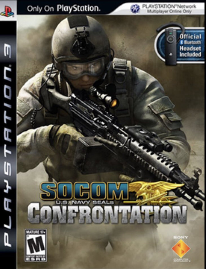 Socom US Navy Seals Confrontation – PS3 Game