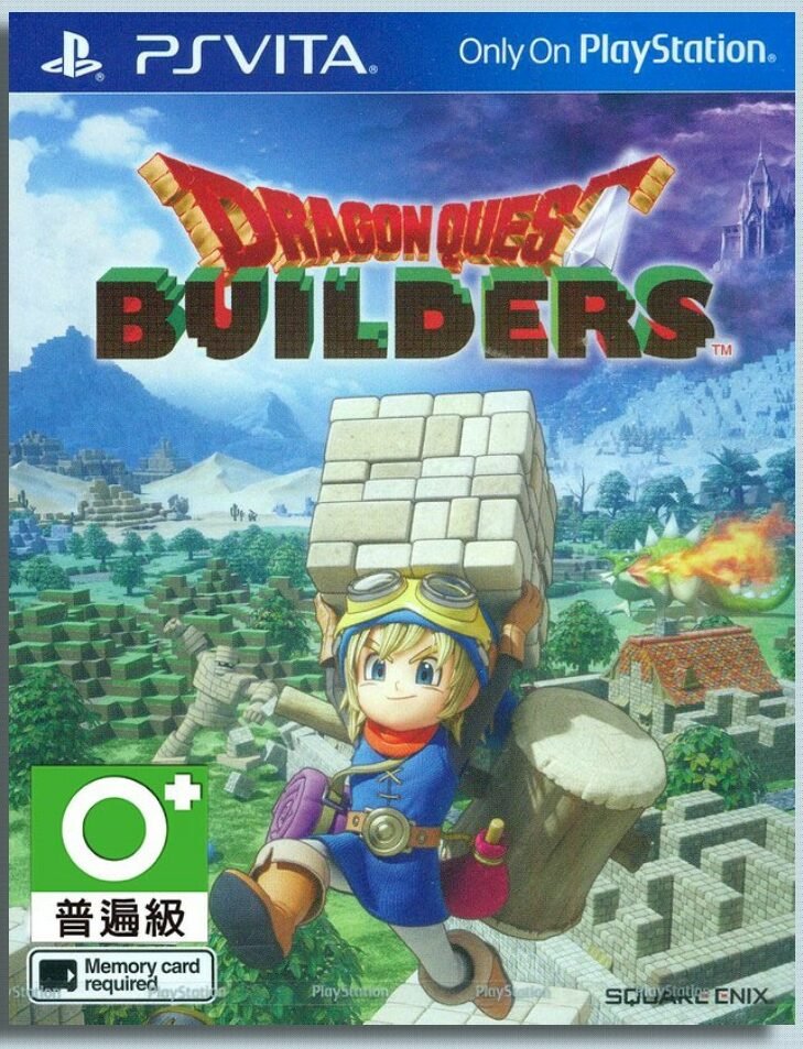 Dragon Quest Builders – PS Vita Game (Retro Fam)