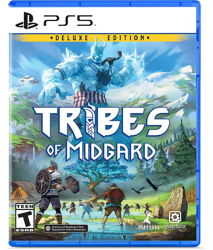 Tribes of Midgard: Deluxe Edition – PS5 Game