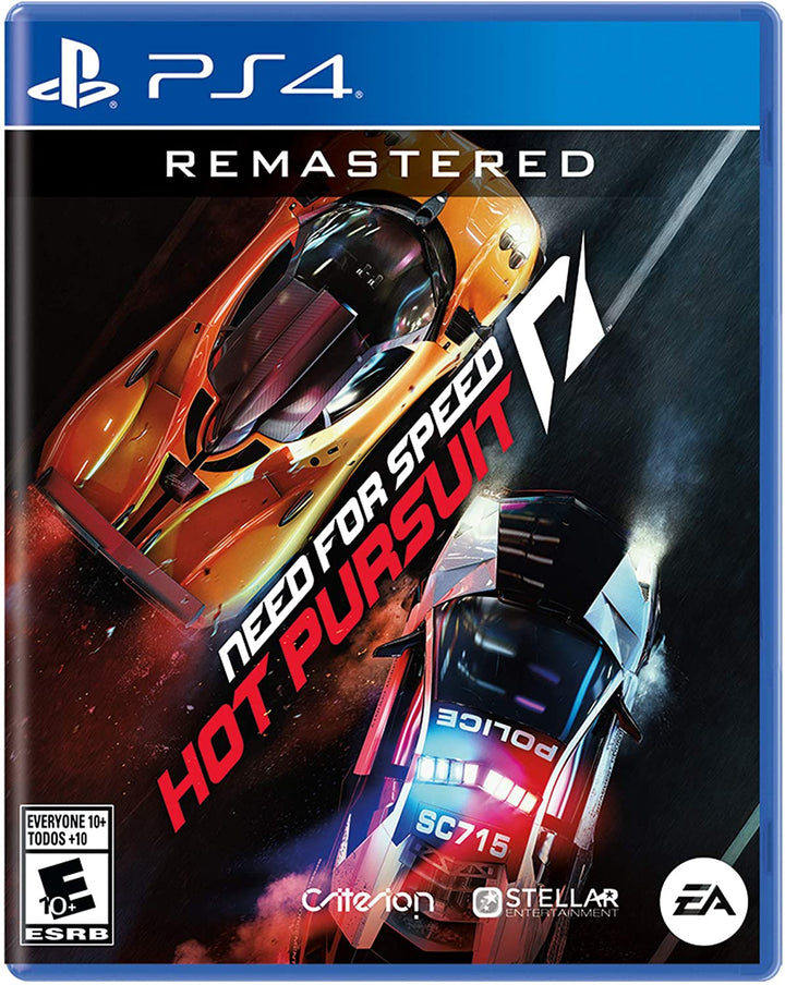 Need for Speed Hot Pursuit Remastered – PS4 Game