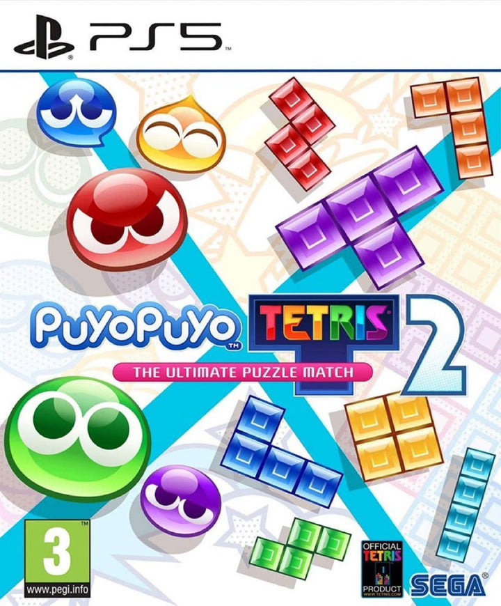 Puyo Puyo Tetris 2: Launch Edition – PS5 Game