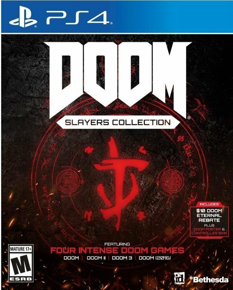 Doom Slayer Collection – PS4 Game