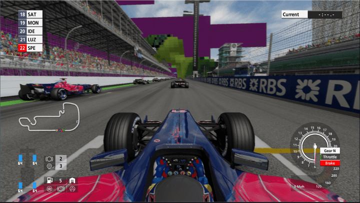 Formula One Championship Edition - PS3 Game (Retro Fam)