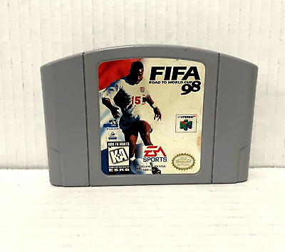 FIFA Soccer 98 - N64 Game (Retro Fam)