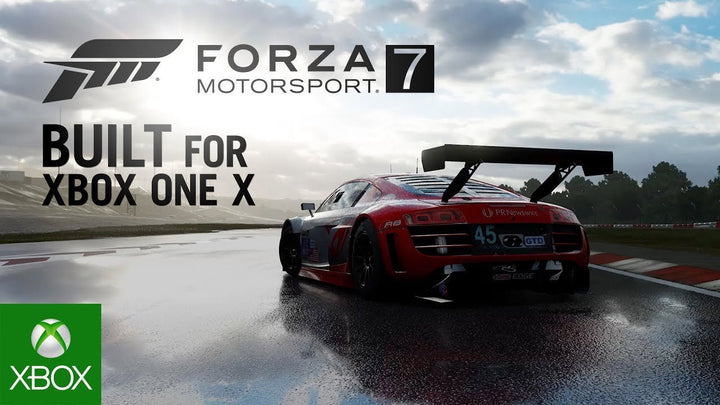 Forza Motorsport 7 – Xbox One Game (Retro Fam)