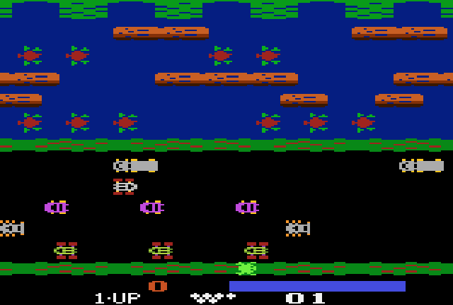 FROGGER – Atari 2600 Game - Retro Fam