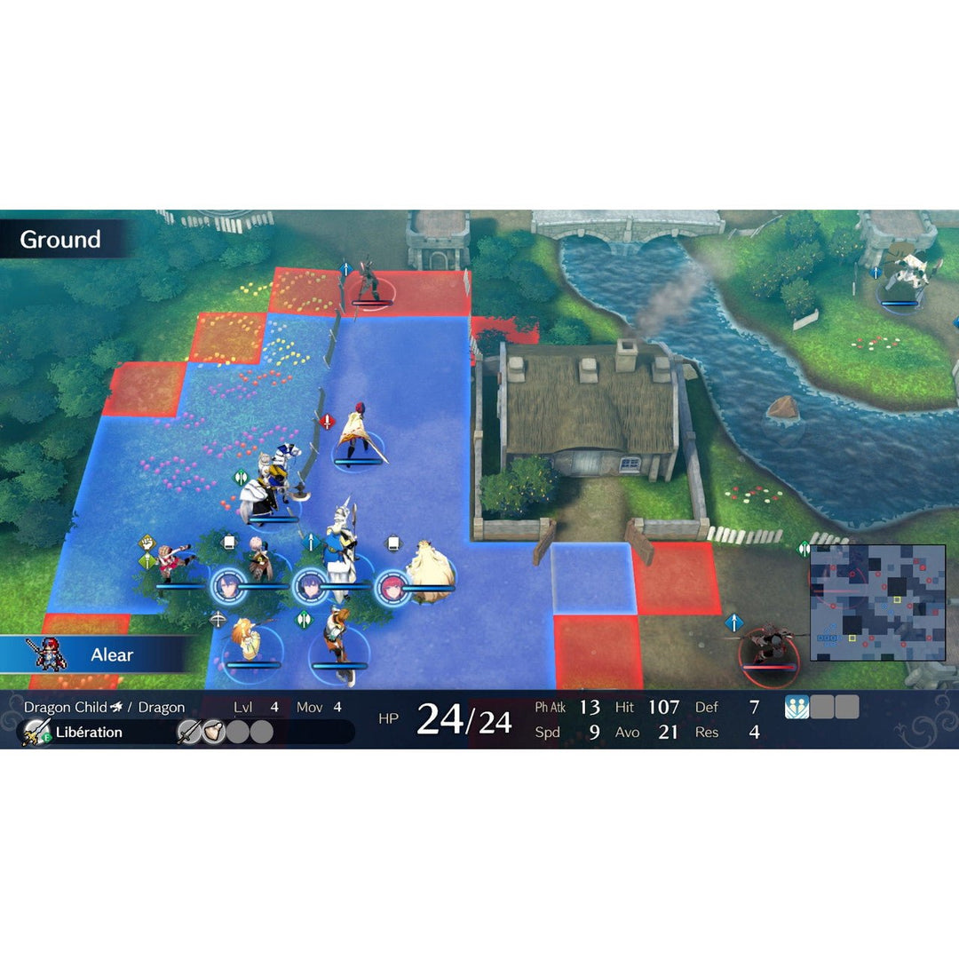 Fire Emblem Engage - Switch (Retro Fam)