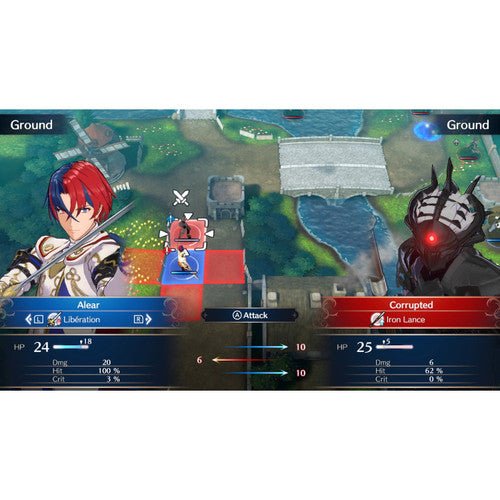 Fire Emblem Engage - Switch (Retro Fam)
