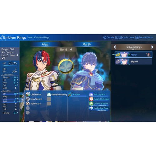 Fire Emblem Engage - Switch (Retro Fam)
