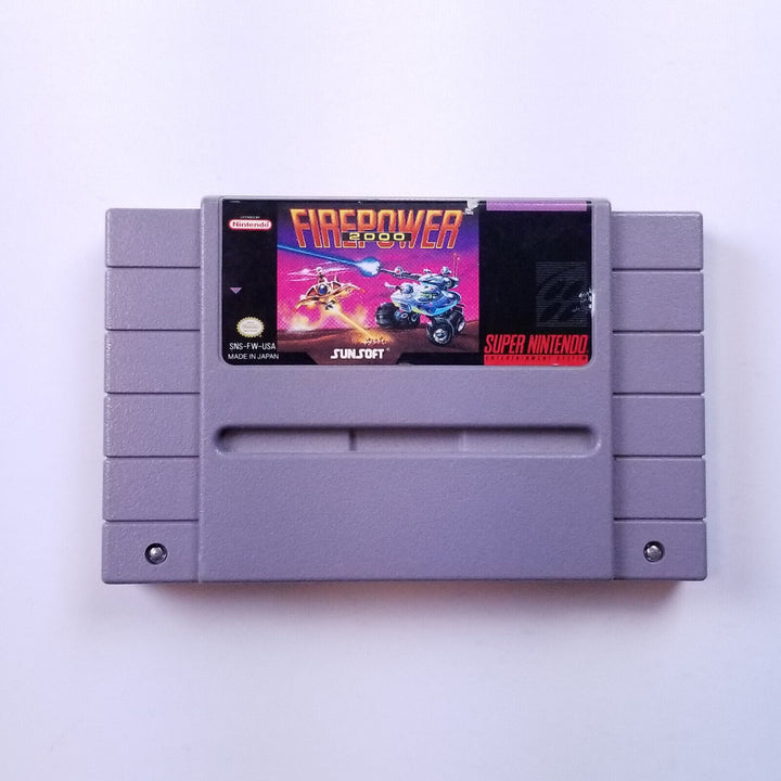 Firepower 2000 – SNES Game