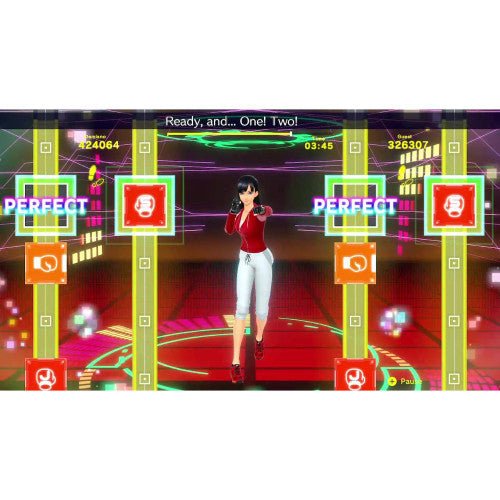 Fitness Boxing 2 : Rythme et Exercice Switch (Retro Fam)