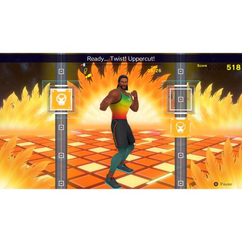 Fitness Boxing 2 : Rythme et Exercice Switch (Retro Fam)