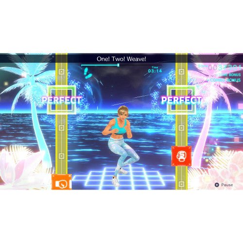 Fitness Boxing 2 : Rythme et Exercice Switch (Retro Fam)