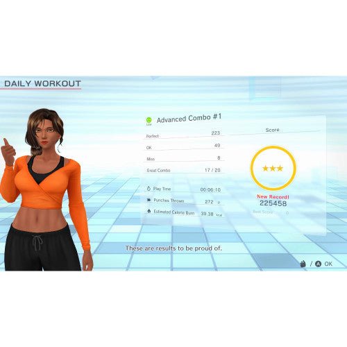 Fitness Boxing 2 : Rythme et Exercice Switch (Retro Fam)