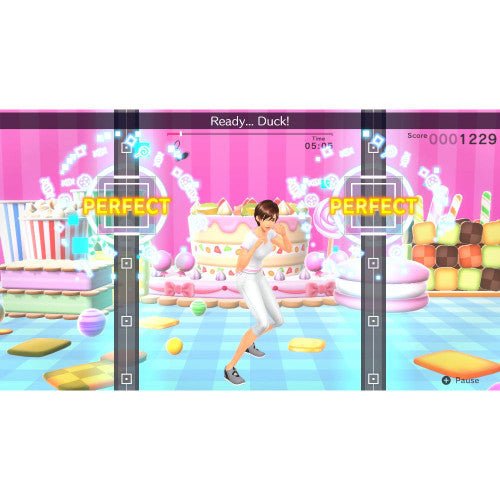 Fitness Boxing 2 : Rythme et Exercice Switch (Retro Fam)