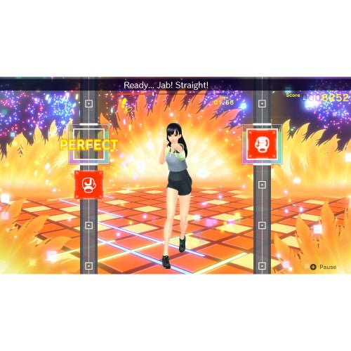 Fitness Boxing 2 : Rythme et Exercice Switch (Retro Fam)