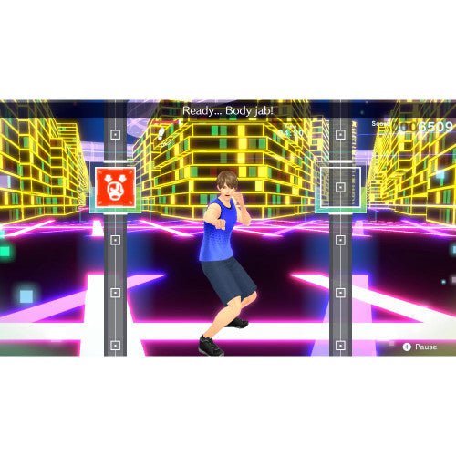 Fitness Boxing 2 : Rythme et Exercice Switch (Retro Fam)