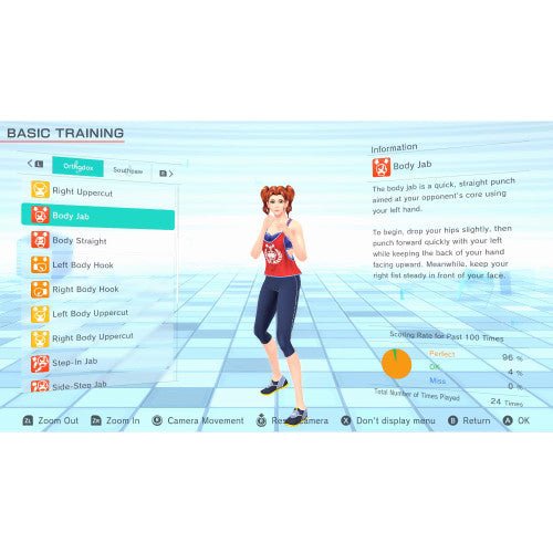 Fitness Boxing 2 : Rythme et Exercice Switch (Retro Fam)