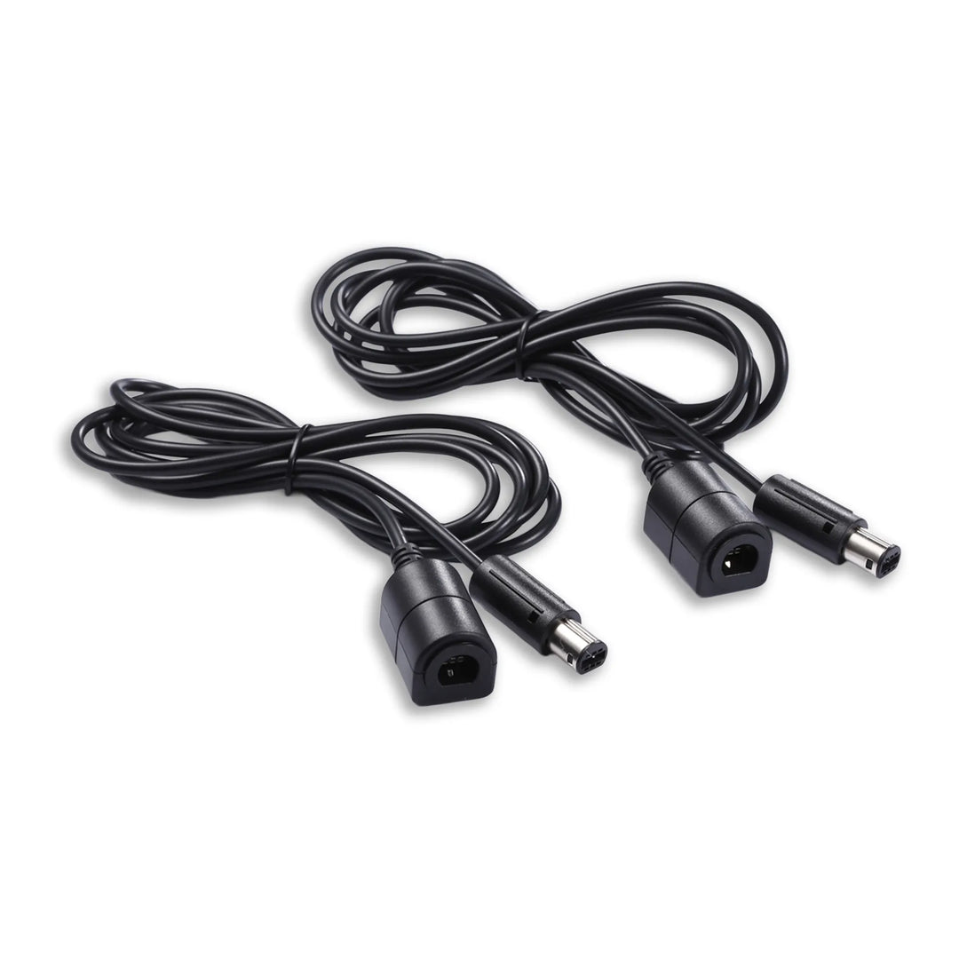 6Ft. Controller Extension Cable x2 - Gamecube