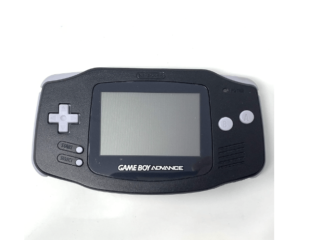 Consola Nintendo Gameboy Advance: Paquete Super Mario Advance - Negro (Retro Fam)