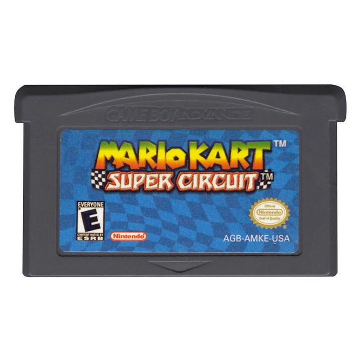 Nintendo Gameboy Advance Console: Mario Kart Super Circuit (Retro Fam)