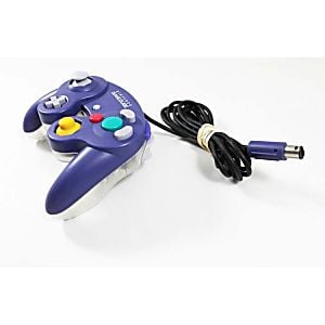 Purple And Clear Controller (Retro Fam)
