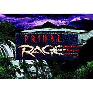 Primal Rage - Genesis Game | Retrolio Games