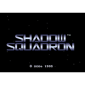 Shadow Squadron - Genesis Game | Retrolio Games