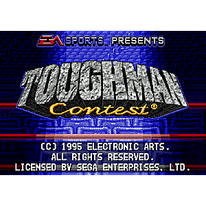 Toughman Contest - Genesis Game | Retrolio Games