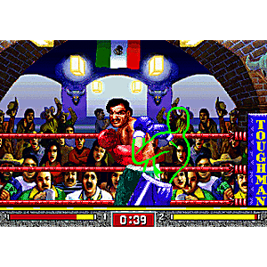 Toughman Contest - Genesis Game | Retrolio Games