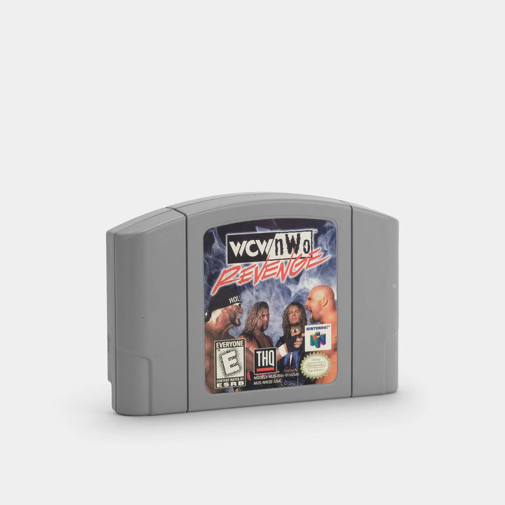 WCW/nWo Revenge - N64 Game (Retro Fam)