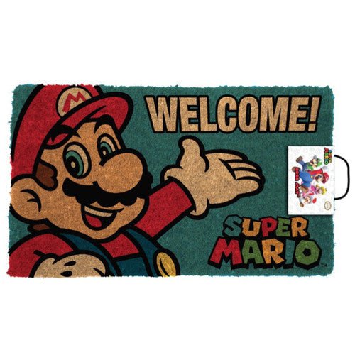 Door Mat - Super Mario (Retro Fam)