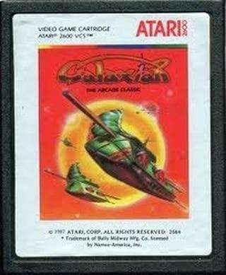 GALAXIAN - ATARI 2600 GAME - Atari 2600 Game | Retrolio Games