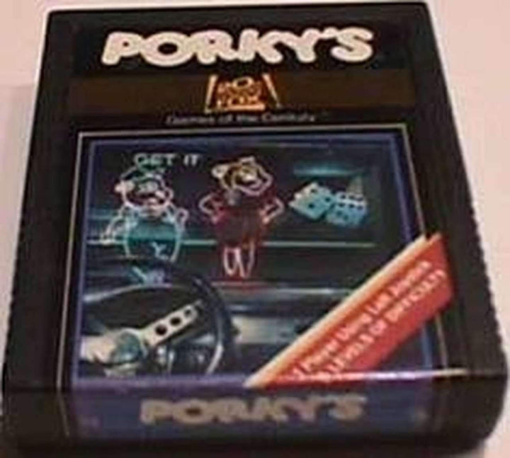 PORKY'S - ATARI 2600 GAME - Atari 2600 Game | Retrolio Games