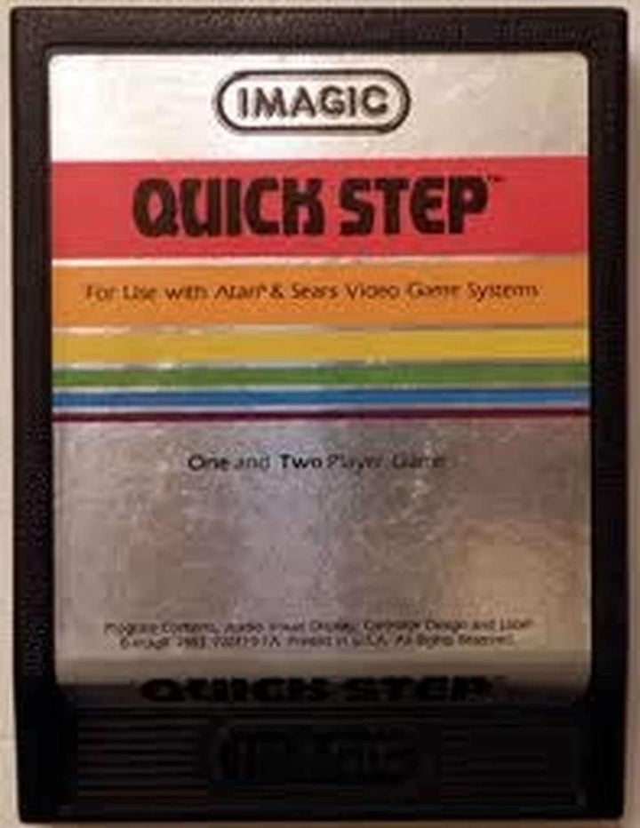 QUICK STEP - ATARI 2600 GAME - Atari 2600 Game | Retrolio Games