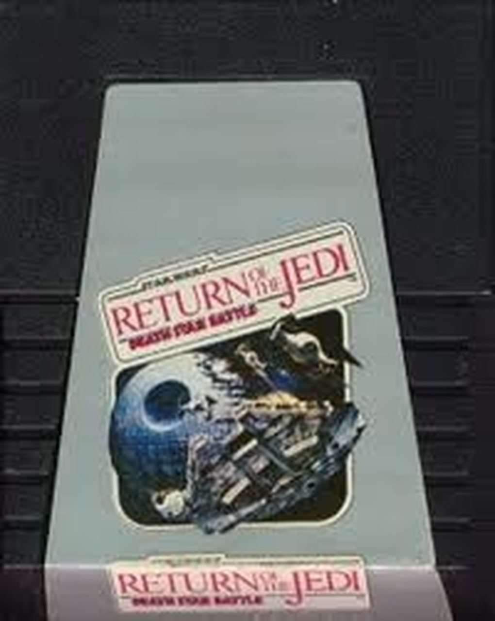 STAR WARS RETURN OF THE JEDI - ATARI 2600 GAME - Atari 2600 Game | Retrolio Games